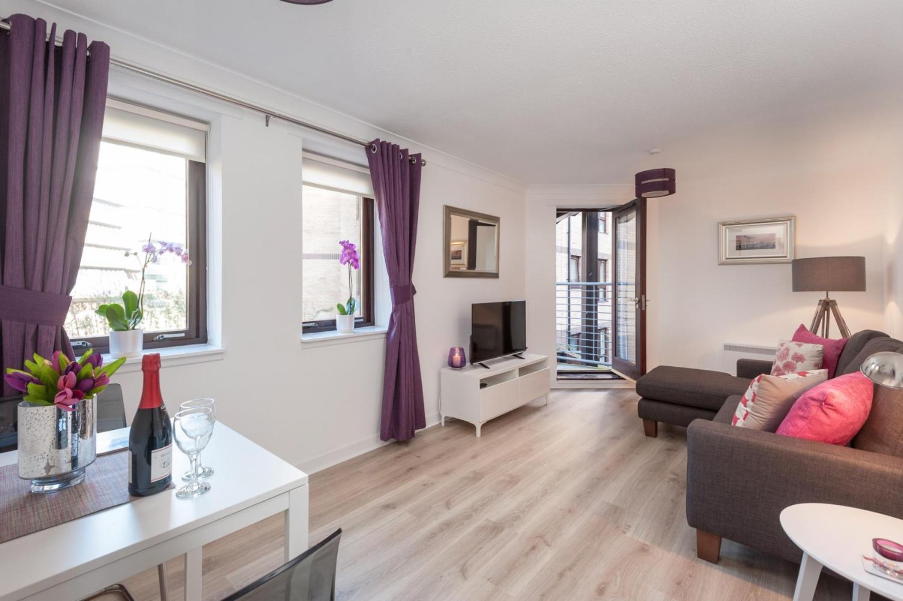 Glasgow City Flats 外观 照片