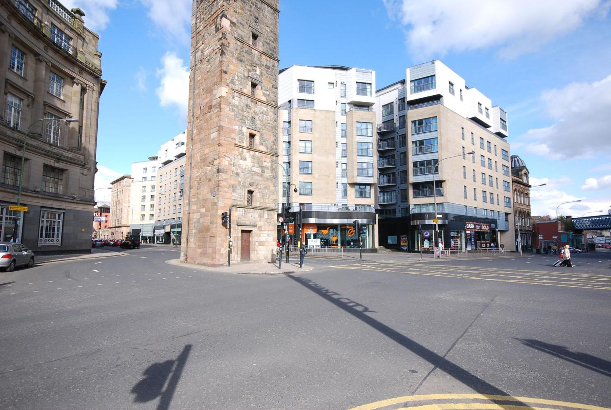 Glasgow City Flats 客房 照片