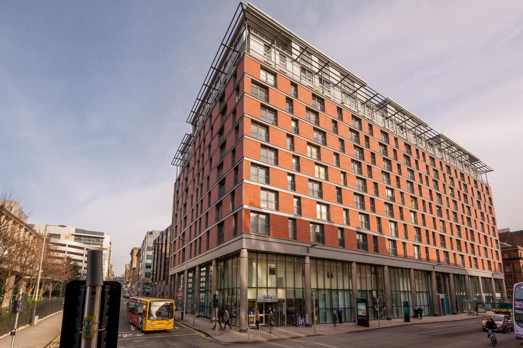 Glasgow City Flats 外观 照片