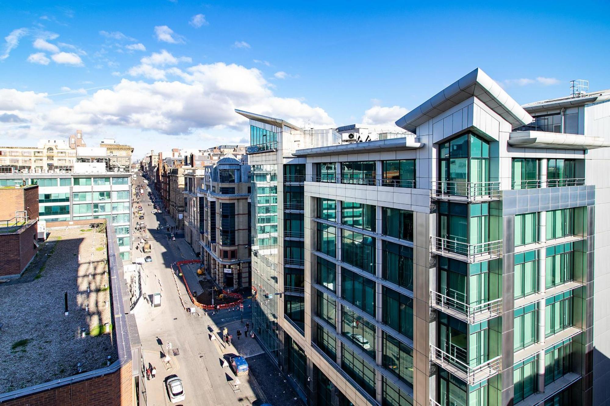 Glasgow City Flats 外观 照片