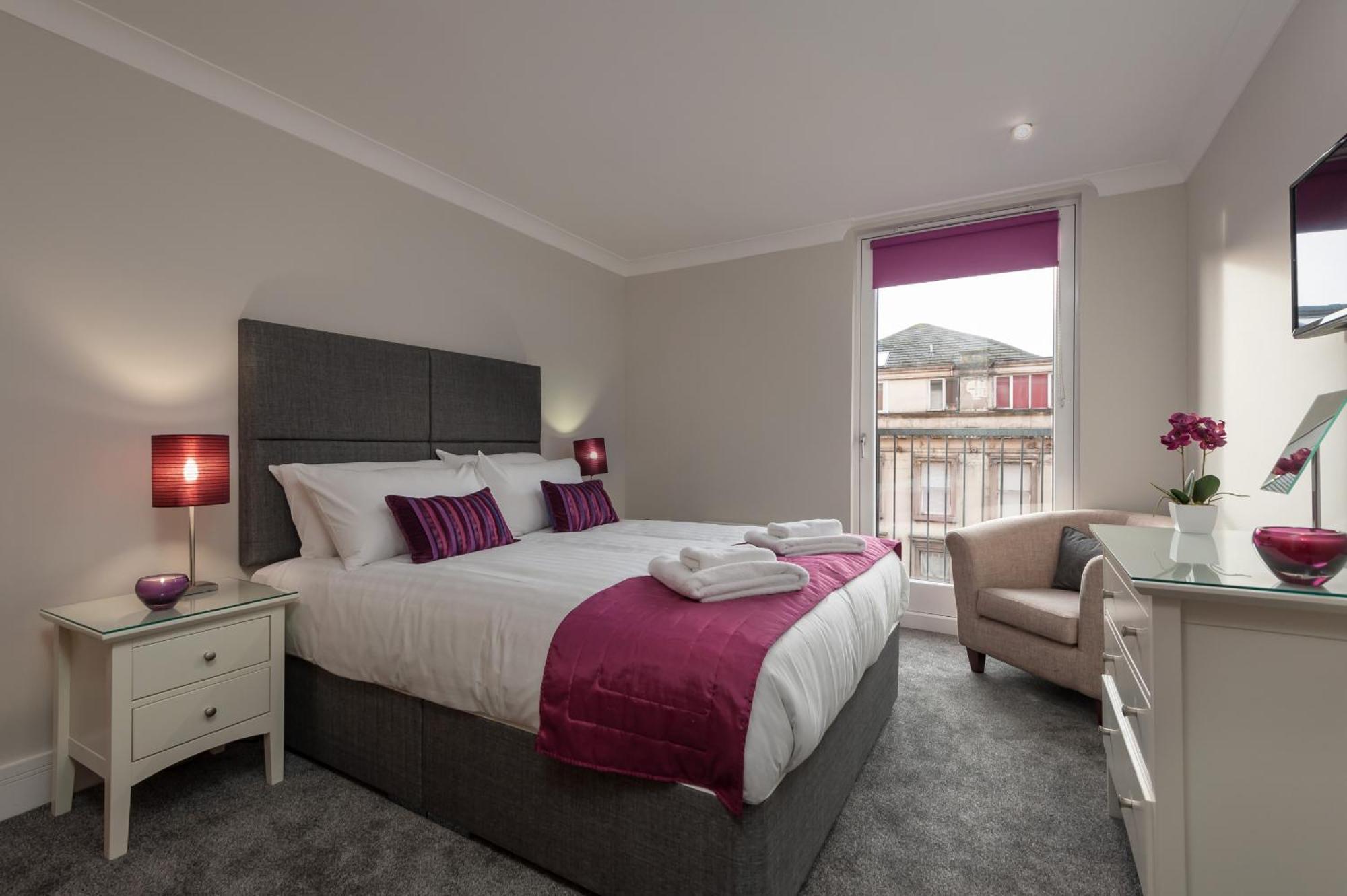 Glasgow City Flats 外观 照片