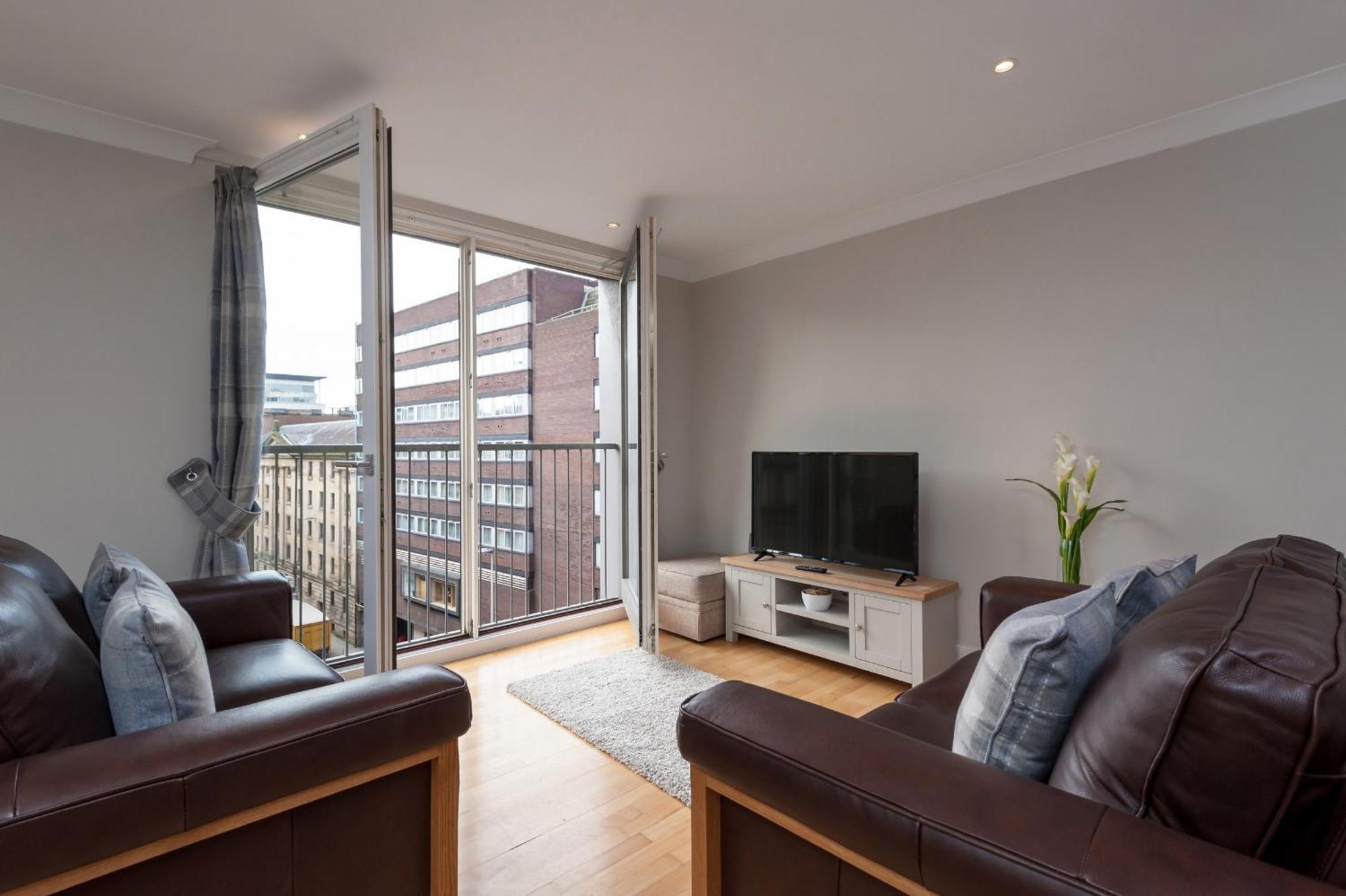 Glasgow City Flats 外观 照片