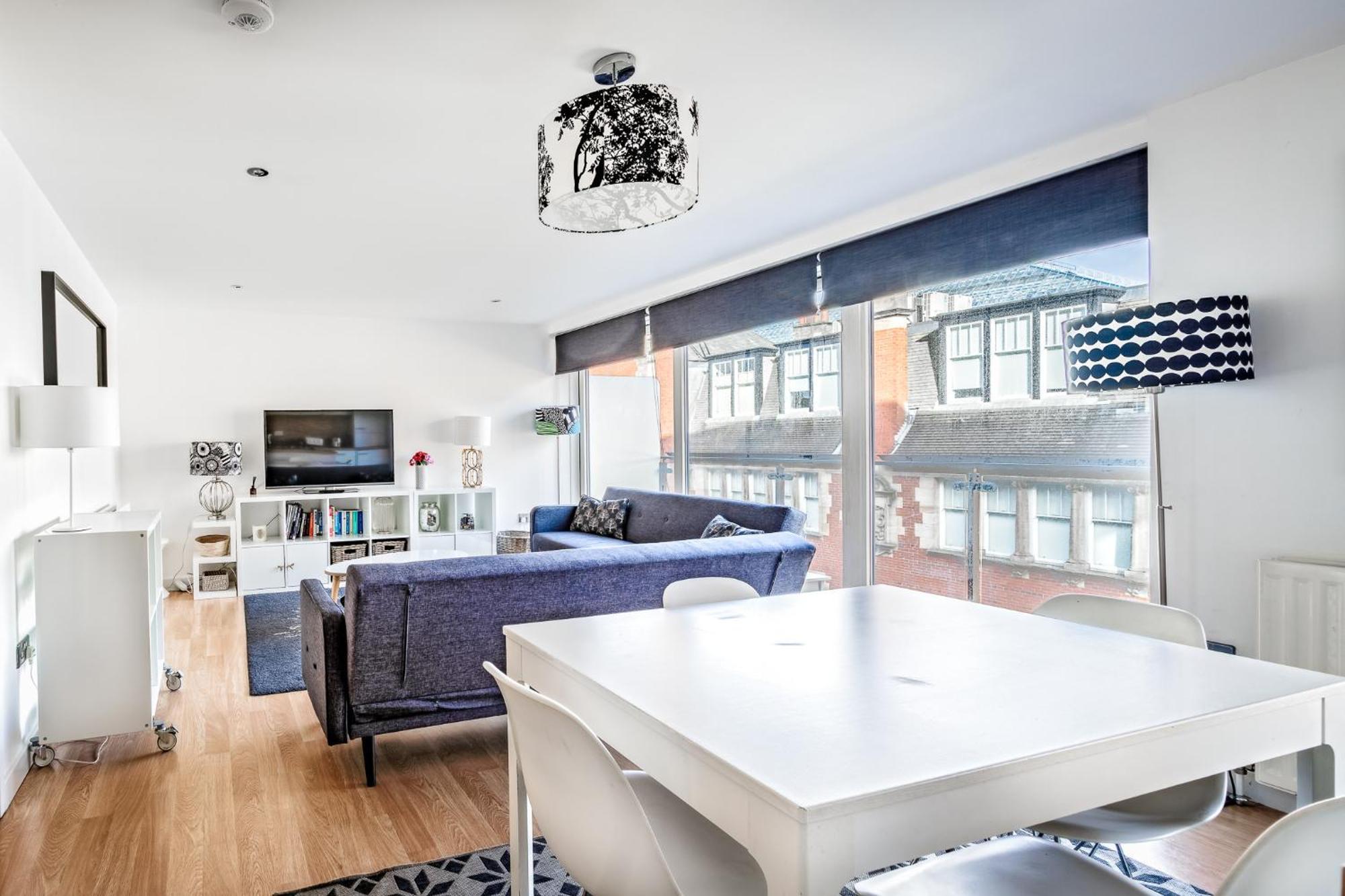 Glasgow City Flats 外观 照片